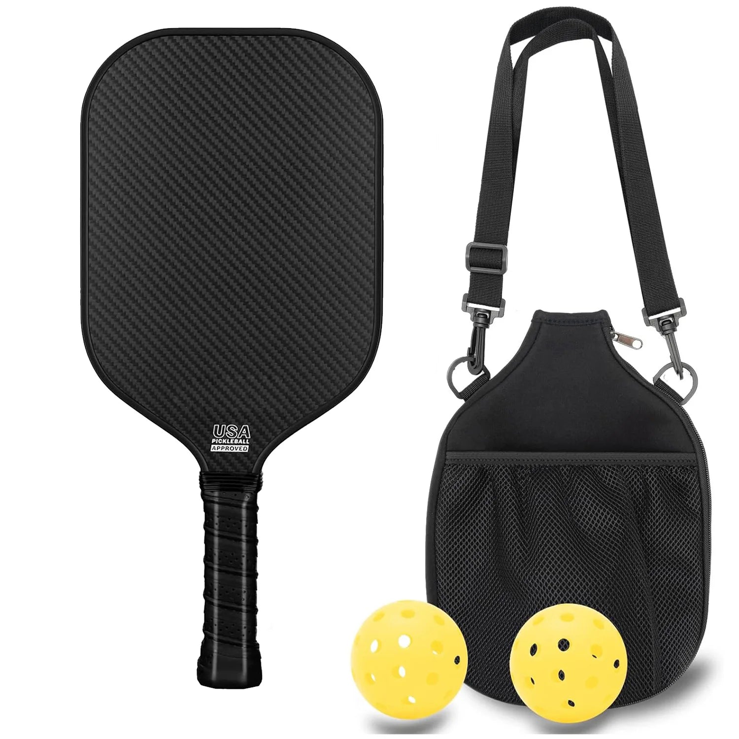 2024 Joola Pickleball Paddle: Carbon Fiber 16mm Tournament