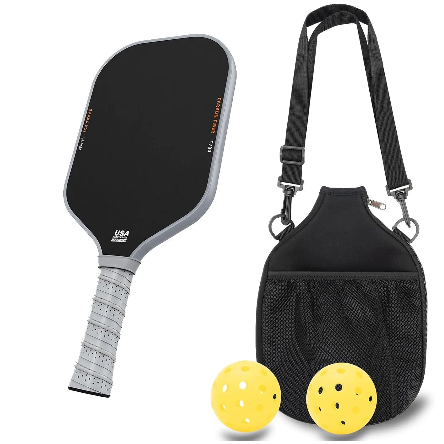 2024 Joola Pickleball Paddle: Carbon Fiber 16mm Tournament