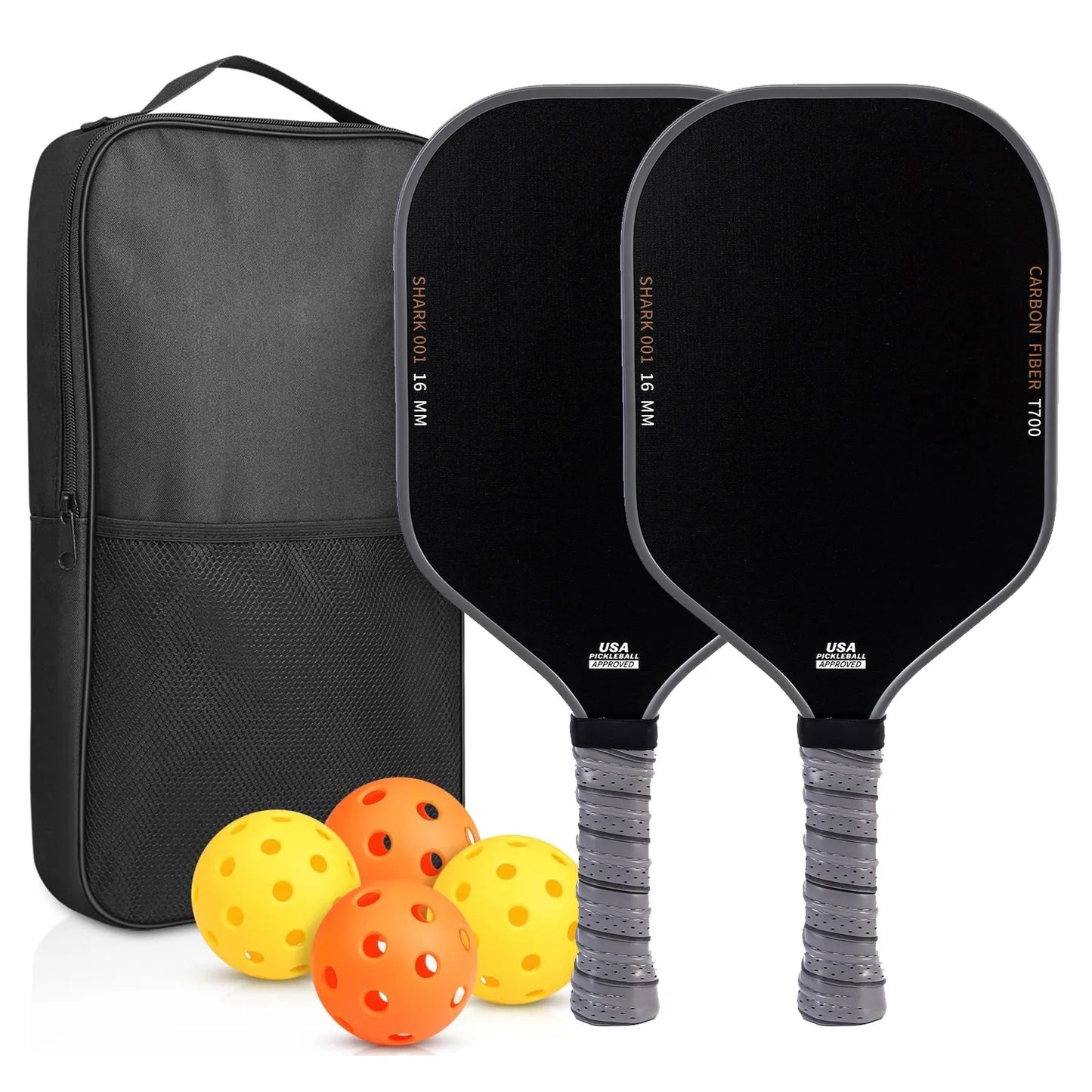 2024 Joola Pickleball Paddle: Carbon Fiber 16mm Tournament