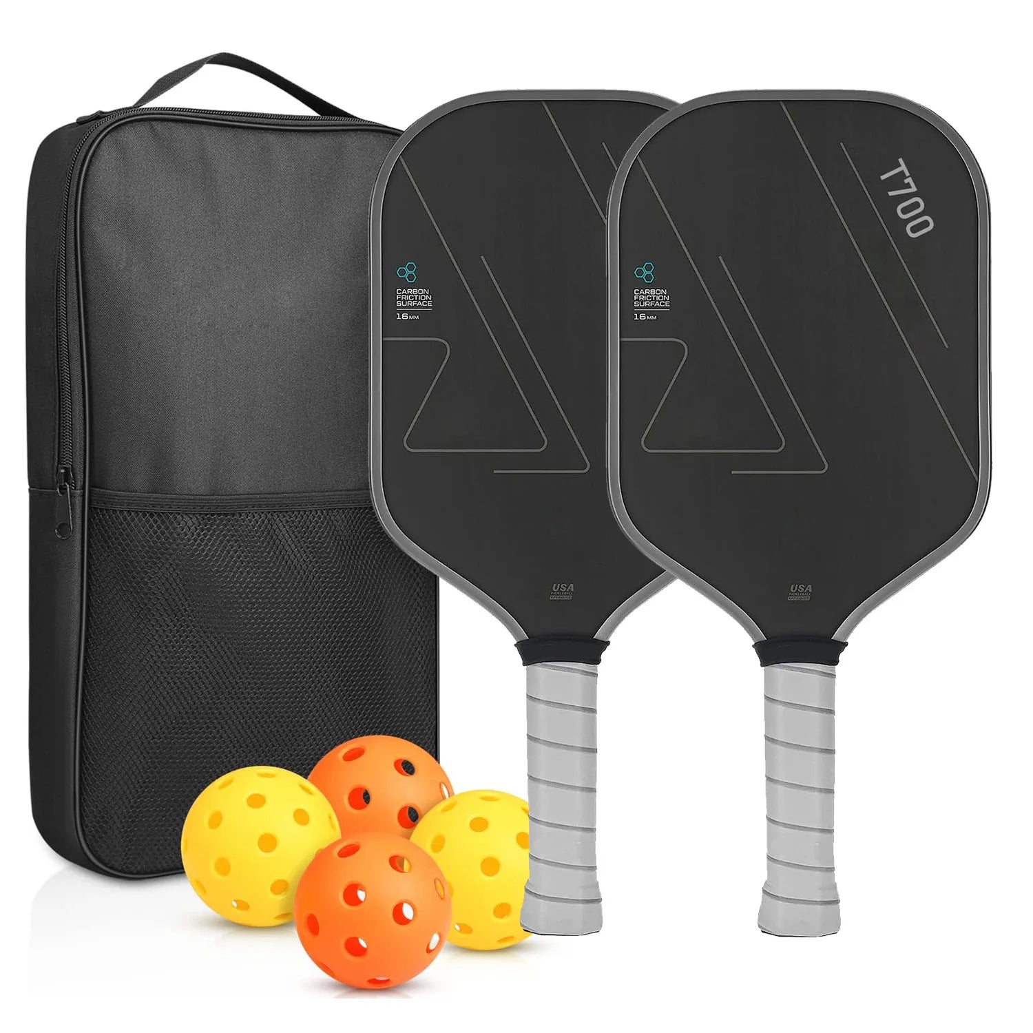 2024 Joola Pickleball Paddle: Carbon Fiber 16mm Tournament