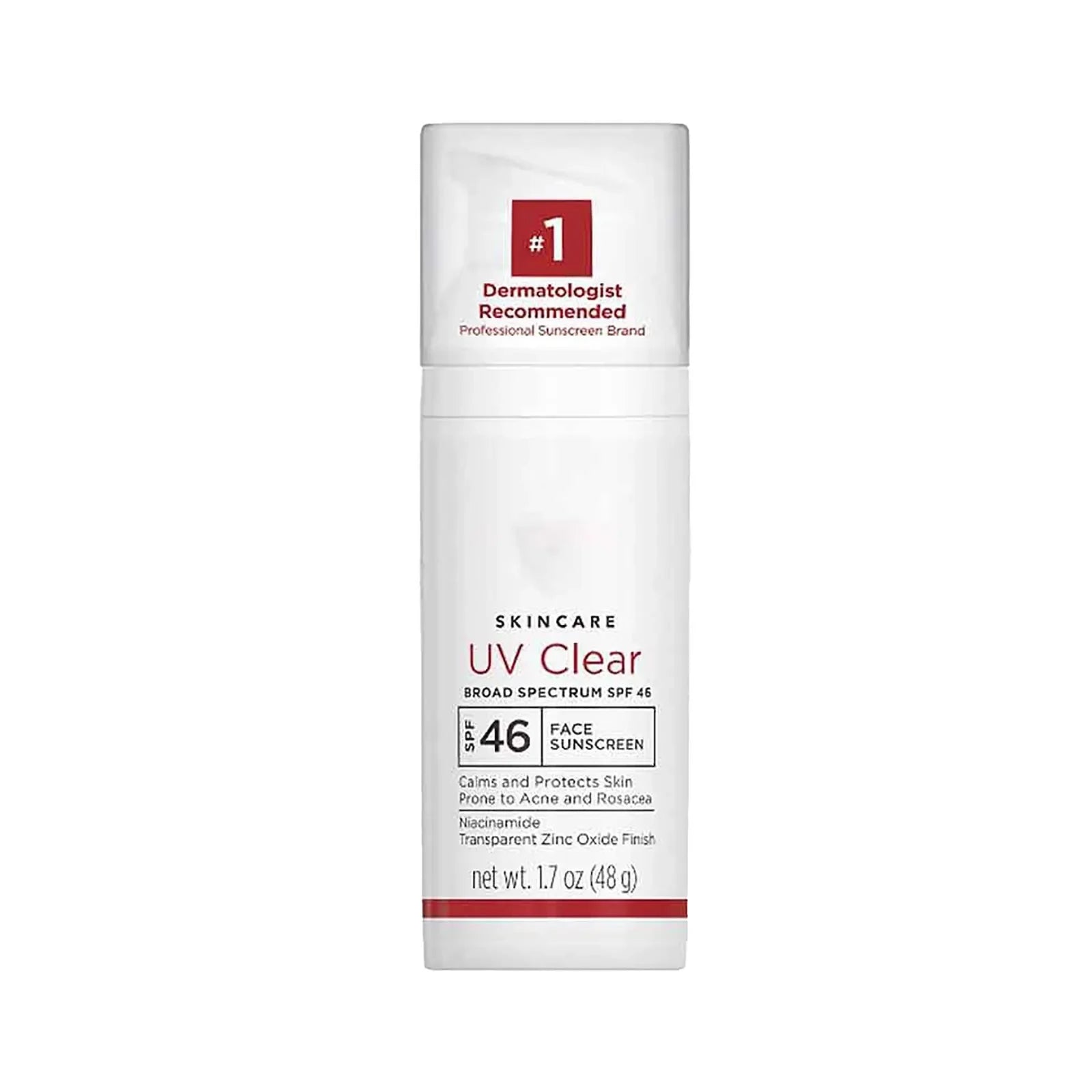 Sunscreen Cream SPF50+ UV Protection, Refreshing 48g