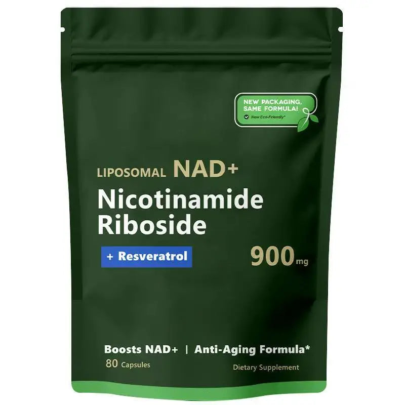 Liposomal NAD+ 900mg - Enhance Cellular Health - Liposomal-Nicotinamide-Riboside