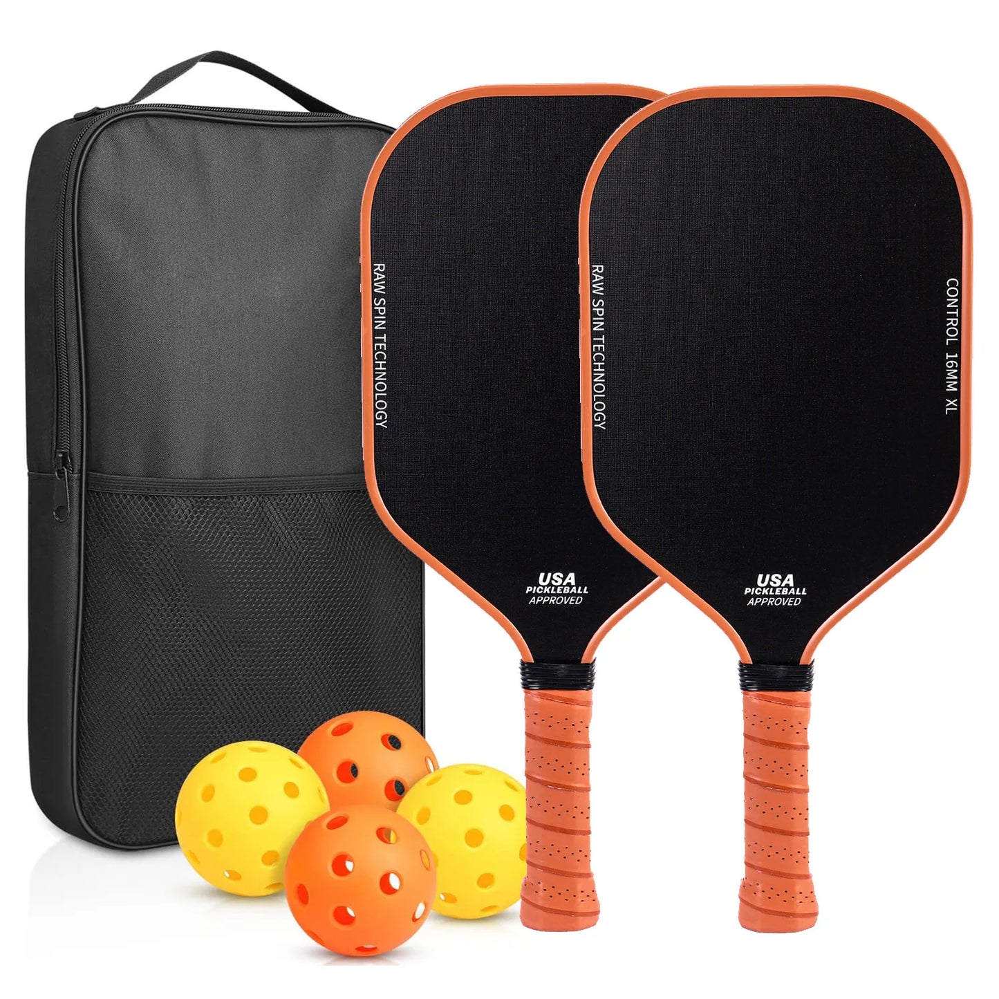 2024 Joola Pickleball Paddle: Carbon Fiber 16mm Tournament