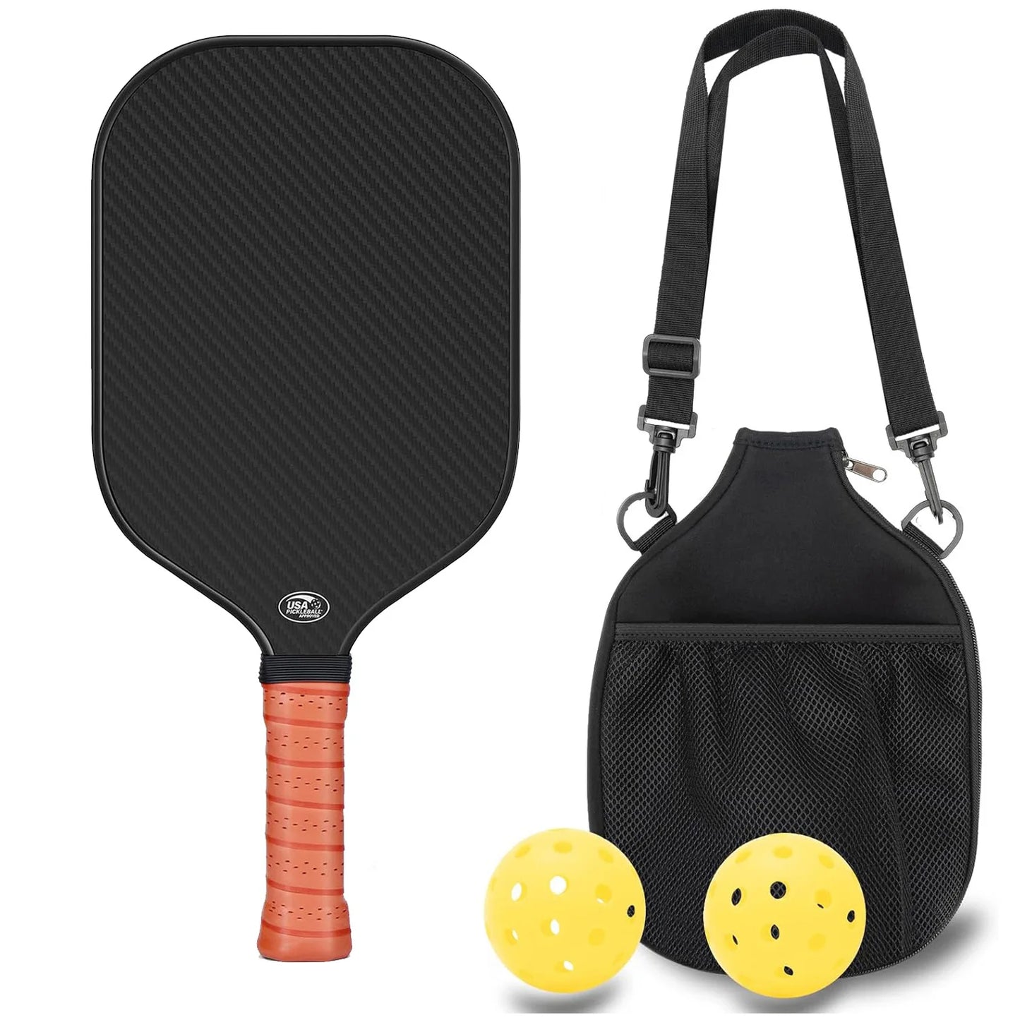 2024 Joola Pickleball Paddle: Carbon Fiber 16mm Tournament