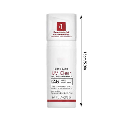 Sunscreen Cream SPF50+ UV Protection, Refreshing 48g