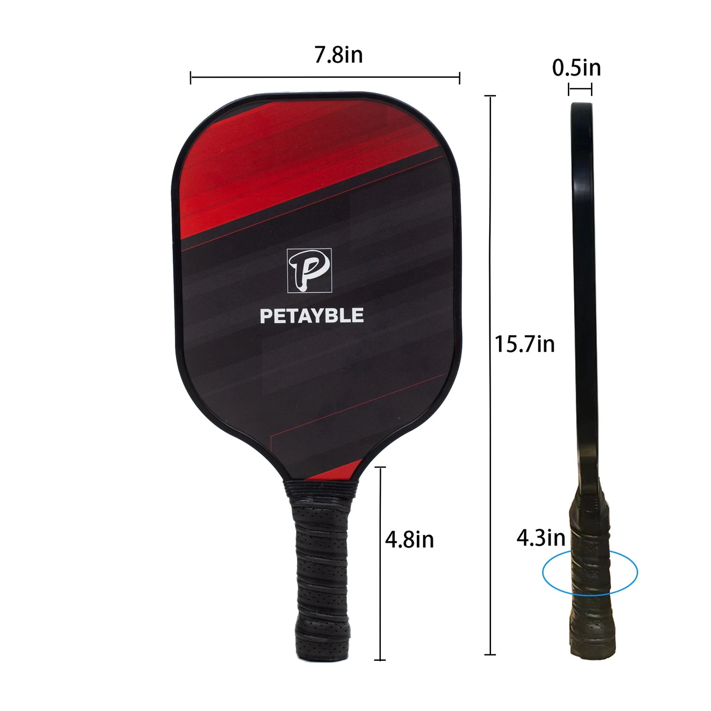 USAPA Pickleball Paddles - Fiberglass Racquet Gift Set